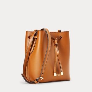 Re-list - Ralph Lauren Mini Derby II bucket bag